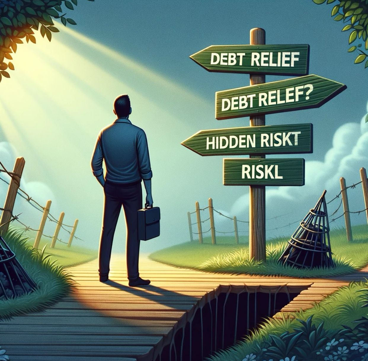 The Hidden Risks of Debt Relief: What You Need to Know